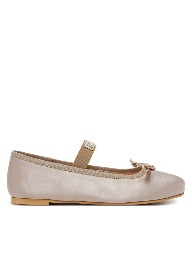 TWINSET Baleríny TWINSET 251GCJ022 M Zlatá