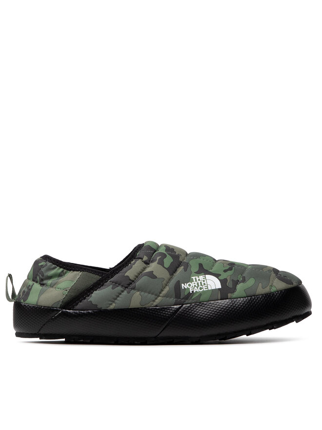 The North Face Pantofole The North Face Thermoball Traction Mule V NF0A3UZN33U Verde