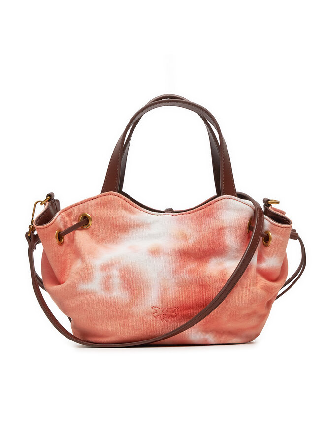PINKO Táska Pinko Pagoda Small Shopper PE 24 PLTT 102910 A1MB Narancssárga