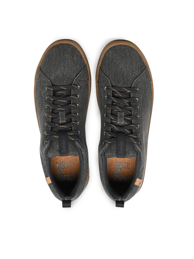 Saola Sneakersy Saola Cannon Canvas 2.0 SAO2104 Šedá