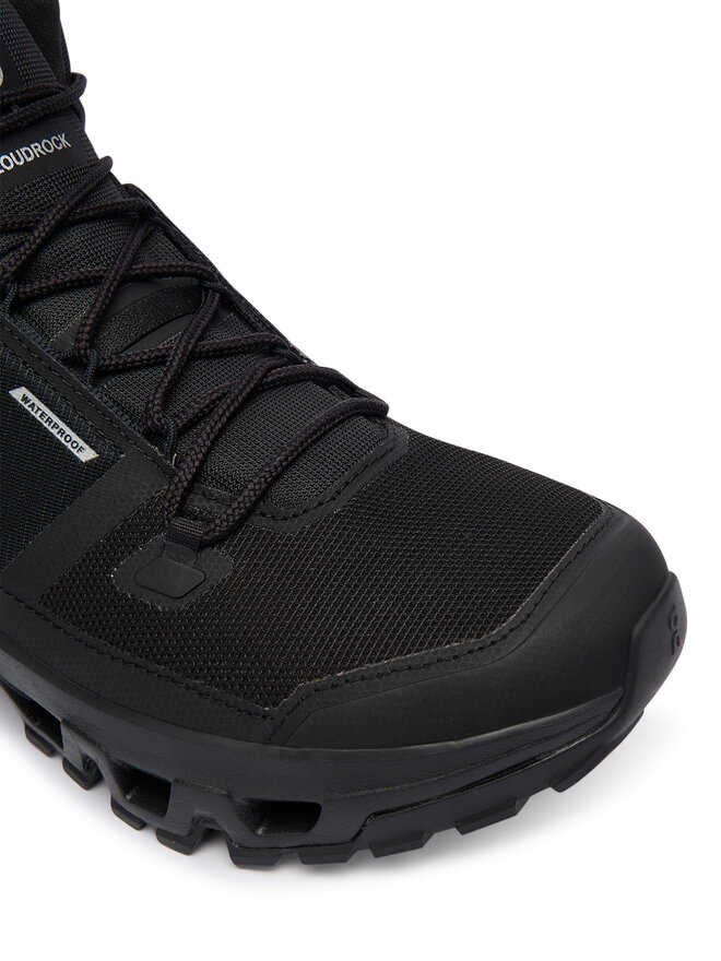 On Scarpe da trekking On Cloudrock Mid Waterproof 3MF10161043 Nero