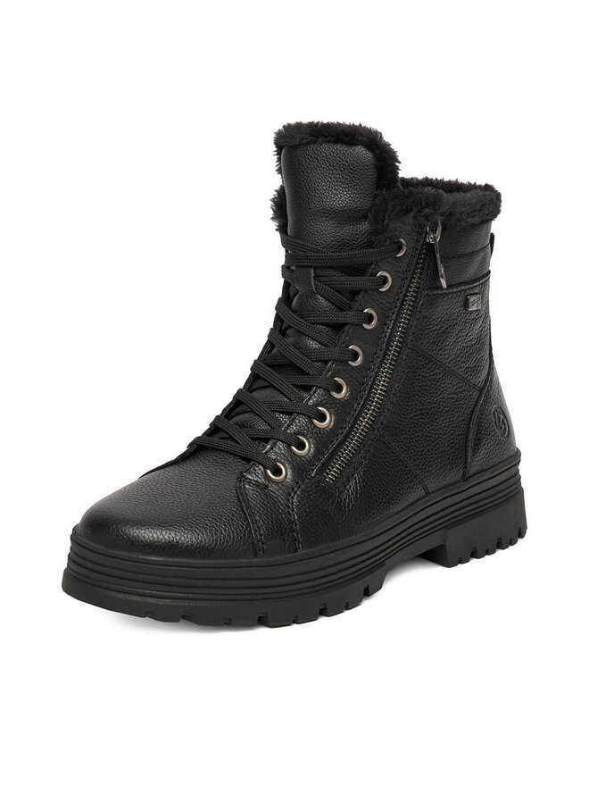 Remonte Schnürschuhe Remonte CEO-D2U73-00 Schwarz