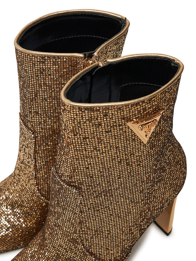Guess Ботильйони Guess Caitte2 FLFCAI LEL10 Золотий