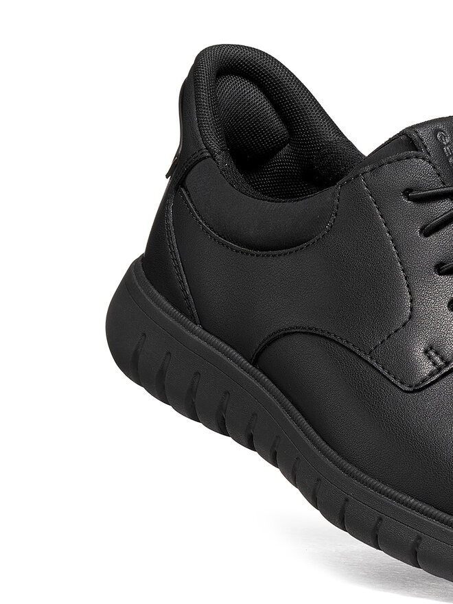 Geox Halbschuhe Geox U Flextride F Plus U664JA 0009B C9999 Schwarz
