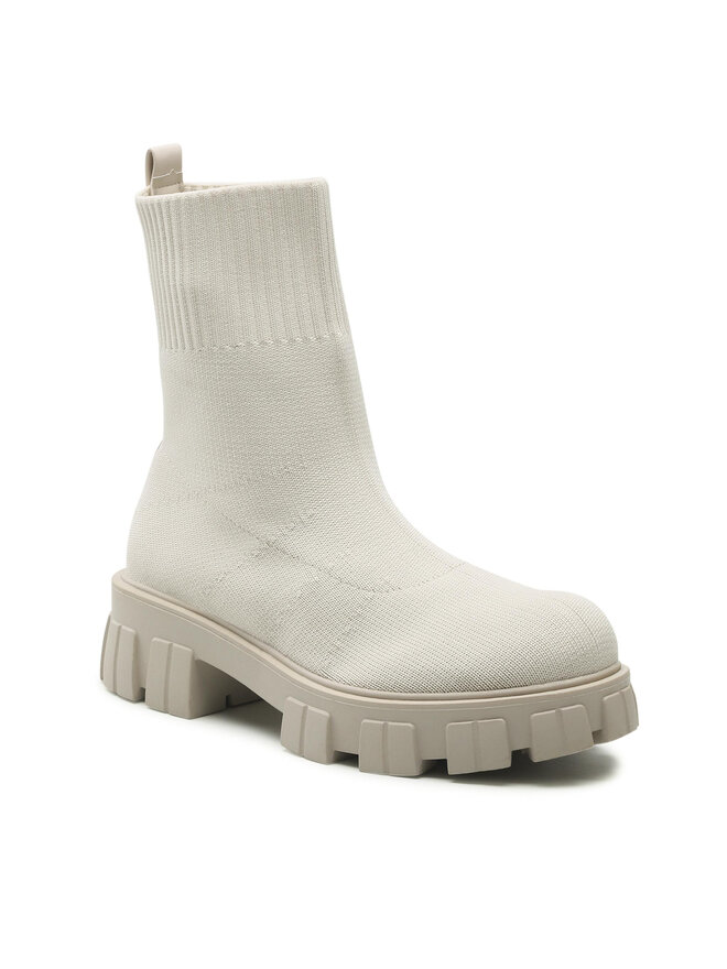DeeZee Botines DeeZee WS5553-11 Écru