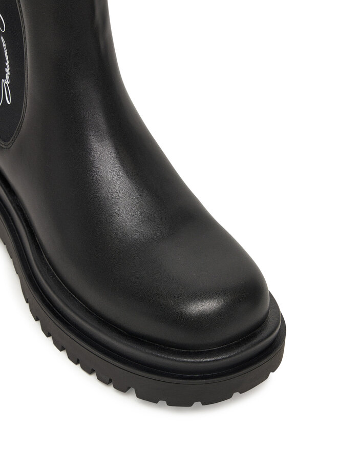 Versace Jeans Couture Ghete Jodhpur Versace Jeans Couture 79VA3S60 Negru