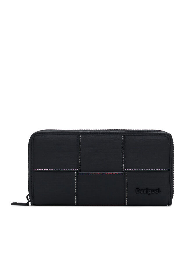 Desigual Portofel Mare de Damă Desigual 25SAYP47 Negru
