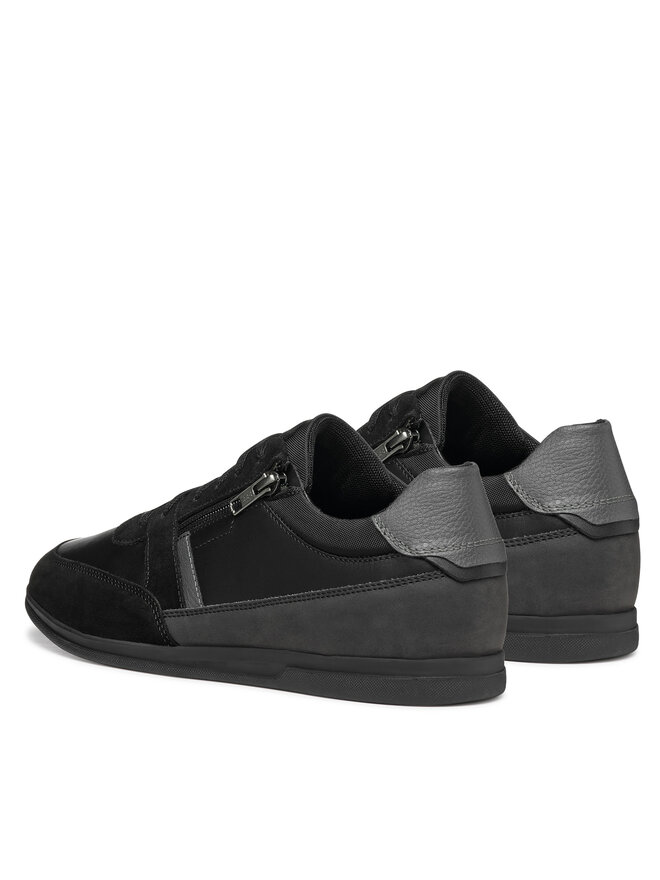 Geox Sneakersy Geox U Renan U554GA 02285 C9999 Černá