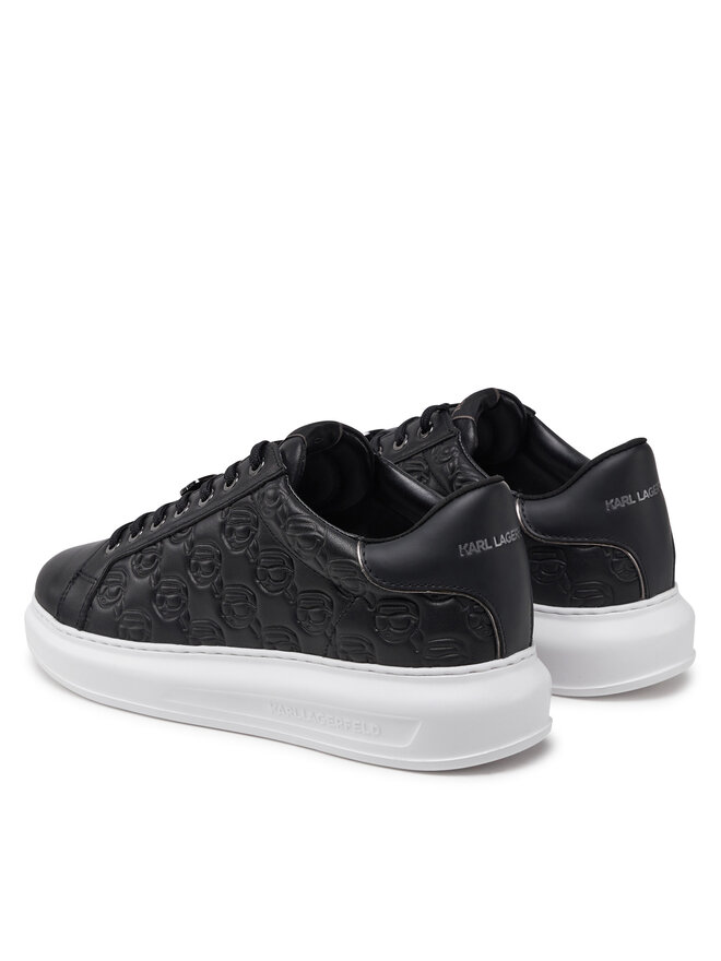 KARL LAGERFELD Сникърси KARL LAGERFELD Kapri KL52523F Черен