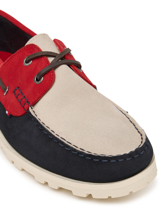 Tommy Hilfiger Mokassins Tommy Hilfiger Light Sde FM0FM05747 Bunt
