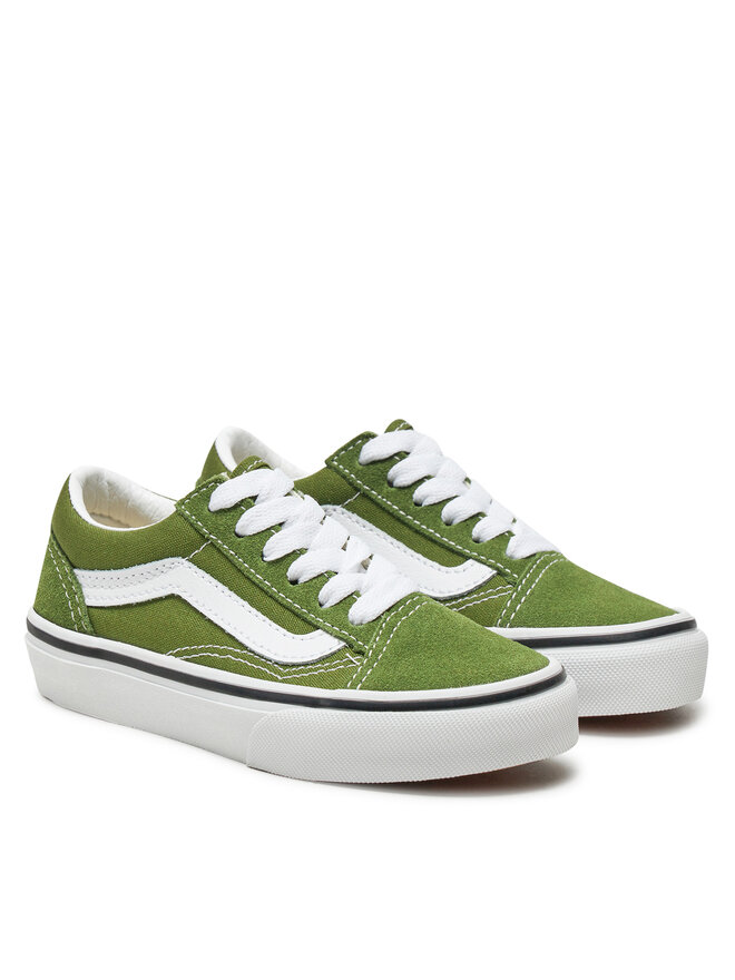 Vans Tenisówki Vans Old Skool VN000CYVCIB1 Zielony