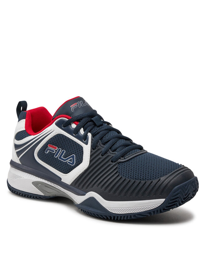 Fila Scarpe da tennis Fila Veloce Men FTM24103 Blu scuro