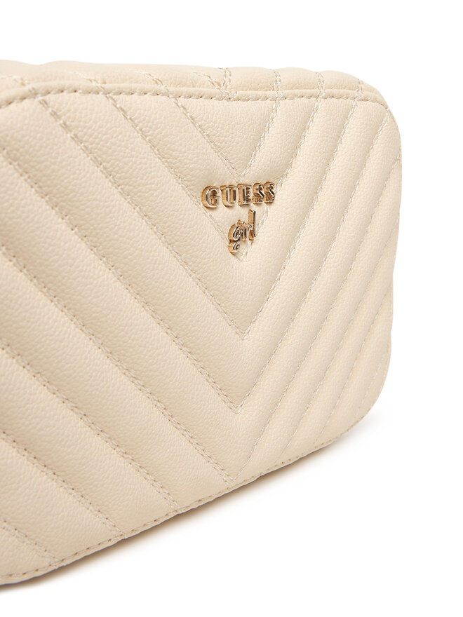 Guess Handtasche Guess J4GZ23 WFZL0 Écru