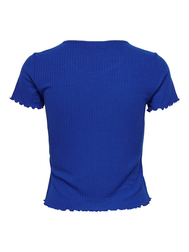 ONLY ONLY Marškinėliai Emma 15201206 Mėlyna Regular Fit