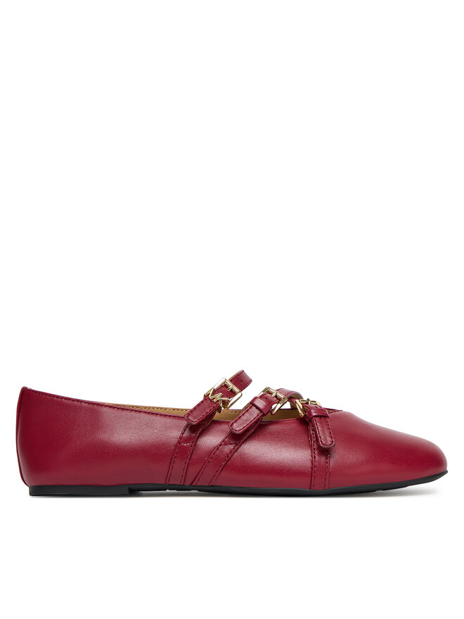 MICHAEL Michael Kors Ballerinas MICHAEL Michael Kors Indy 40T5IDFP2L Dunkelrot