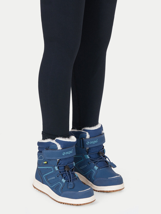 ZigZag Snehule ZigZag Rincet Kids Boot WP Z214266 Modrá