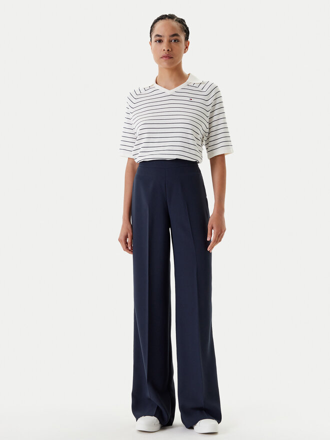 Tommy Hilfiger Tommy Hilfiger Поло WW0WW45694 Cиній Regular Fit