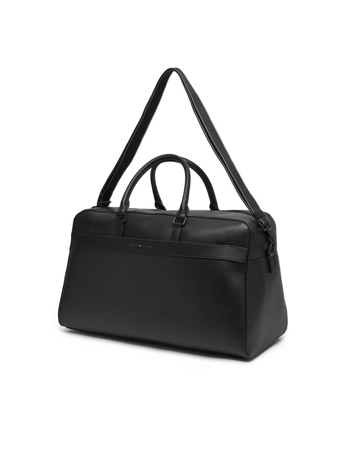 Tommy Hilfiger Torbica Tommy Hilfiger Th Corp Duffle AM0AM13353 Črna