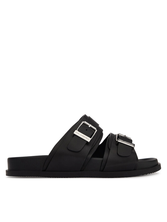 KARL LAGERFELD Pantoletten KARL LAGERFELD Kaden KL72106 Schwarz