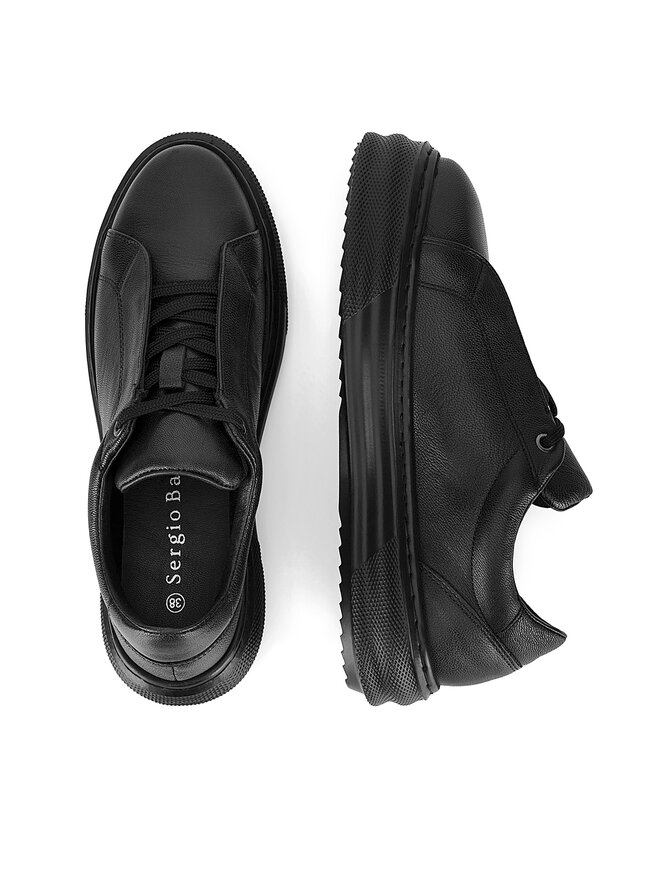 Sergio Bardi Zapatillas Sergio Bardi WI16-D1084-01SB Negro