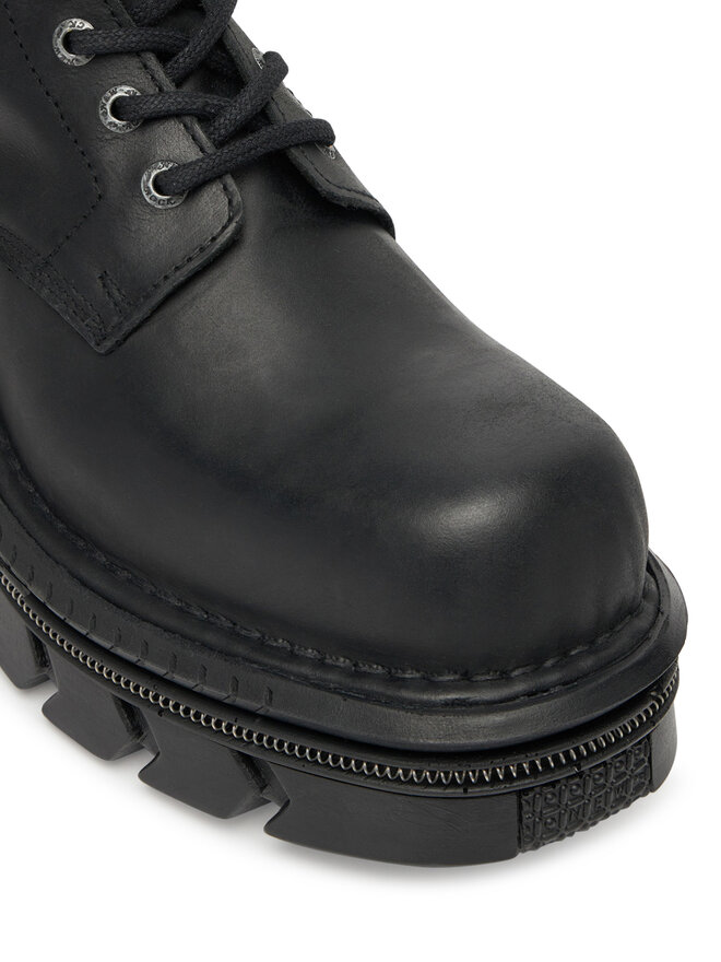 NEW ROCK Αρβύλες NEW ROCK M-MILI084N-S6 Μαύρο