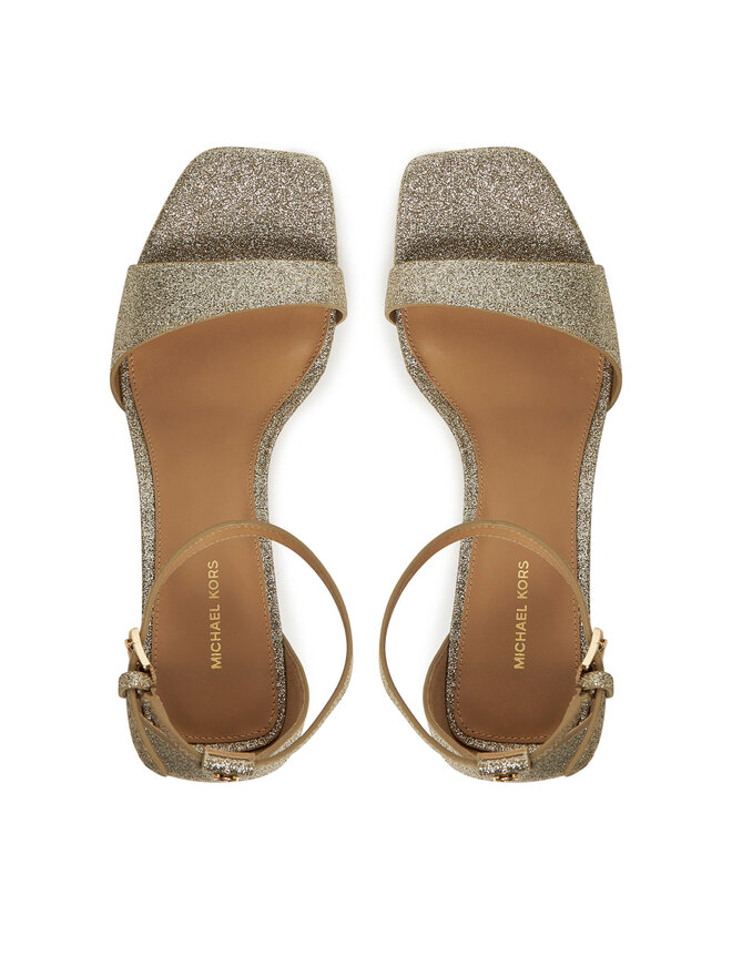 MICHAEL Michael Kors Sandalen MICHAEL Michael Kors Jaida 40S5JDMS1M Goldfarben
