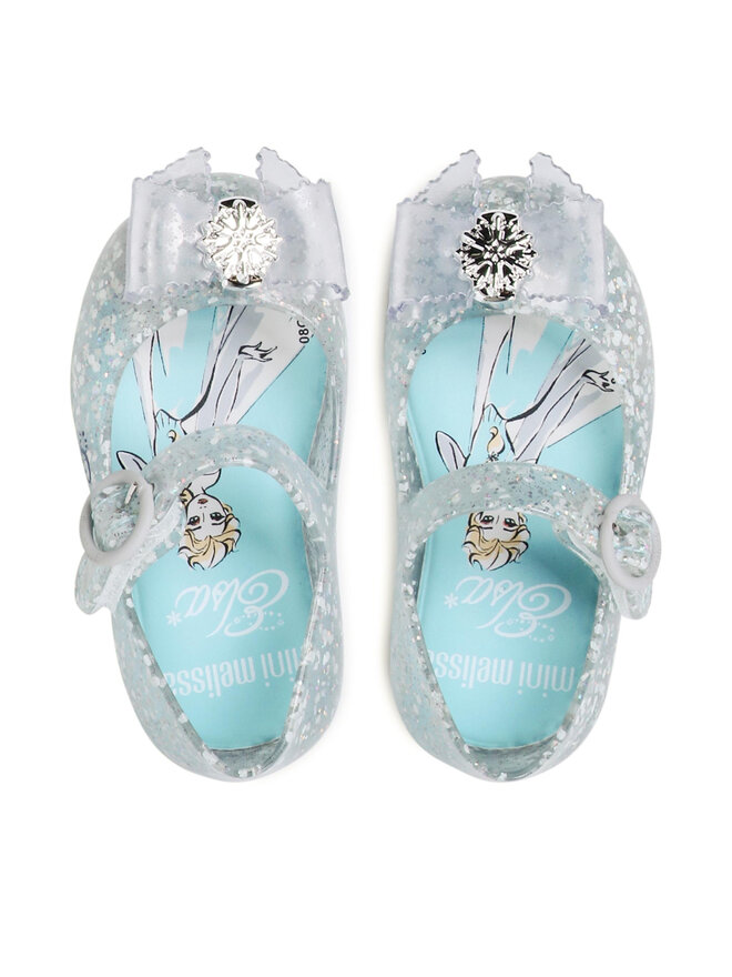 Melissa Półbuty Melissa Mini Melissa Sweet Love + Disn 33447 Niebieski