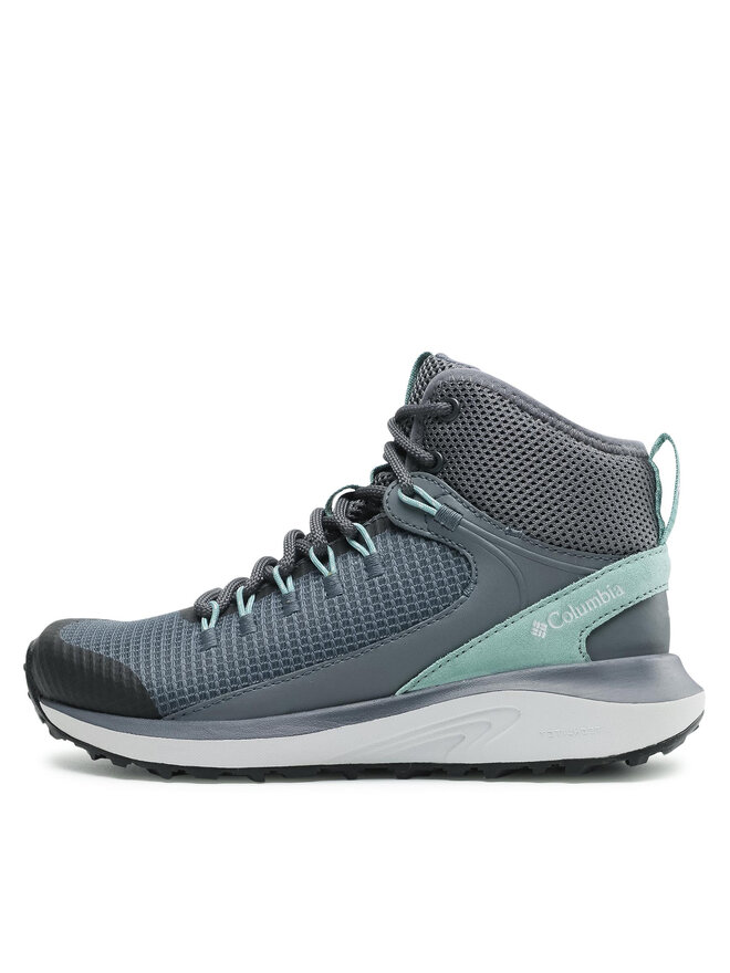 Columbia Trekkingi Columbia Trailstorm Mid Waterproof BL0155 Szary
