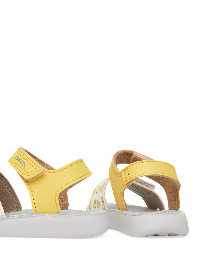 Geox Sandali Geox B Sandal Lightfloppy B455TB 05404 C0155 Rumena