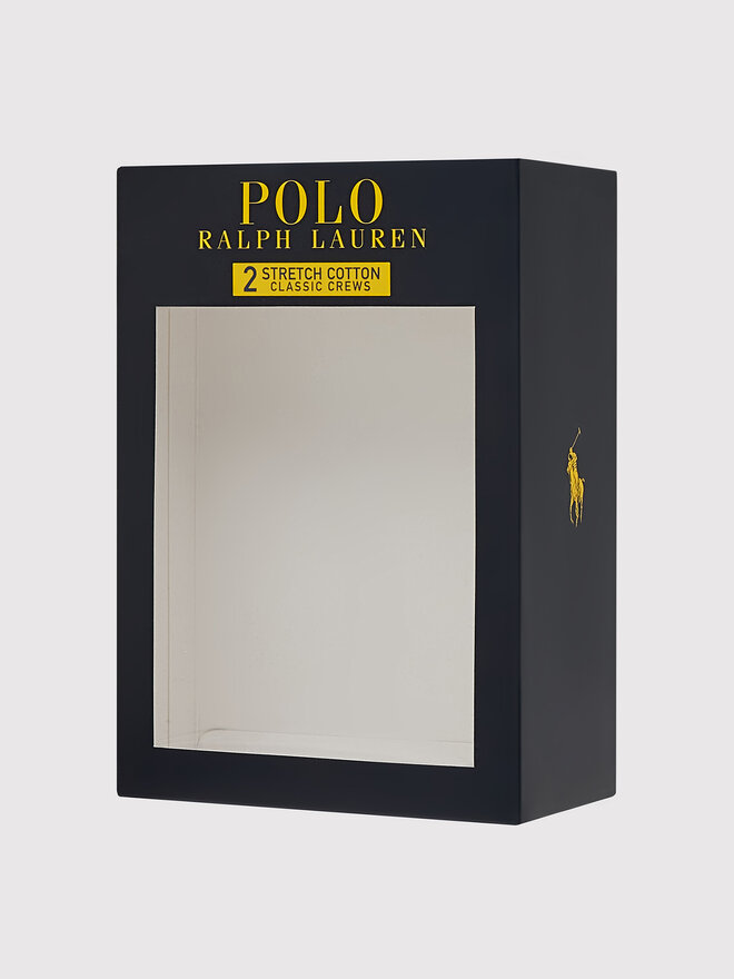 Polo Ralph Lauren Polo Ralph Lauren 2er-Set T-Shirts 714835960003 Grau Slim Fit