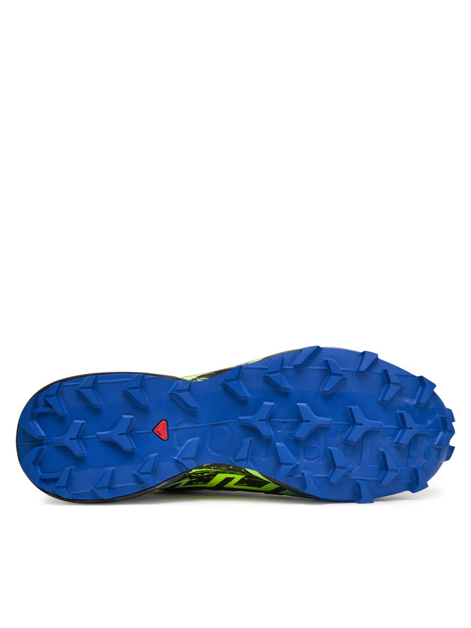 Salomon Pantofi pentru alergare Salomon Speedcross 6 Gore-Tex Fan Fire L47832200 Negru