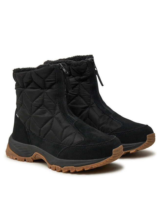 Halti Μπότες Χιονιού Halti Slettazip Dx W Winter Boot 054-3008 Μαύρο