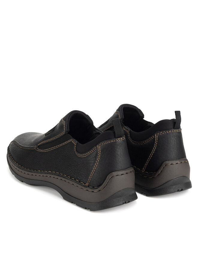 Rieker Halbschuhe Rieker 05363-00 Schwarz