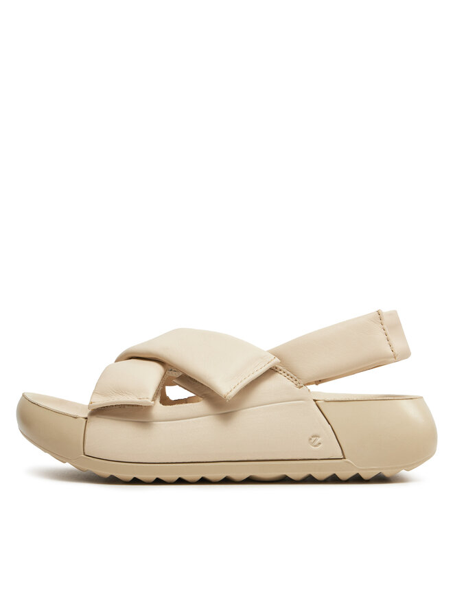 ECCO Sandály ECCO Cozmo Pf W 20665301378 Béžová