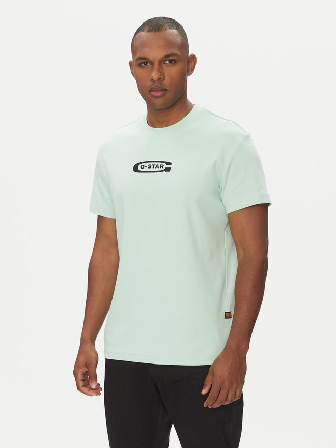 G-Star Raw G-Star Raw Camiseta Old Skool D25967-C812 Verde Regular Fit
