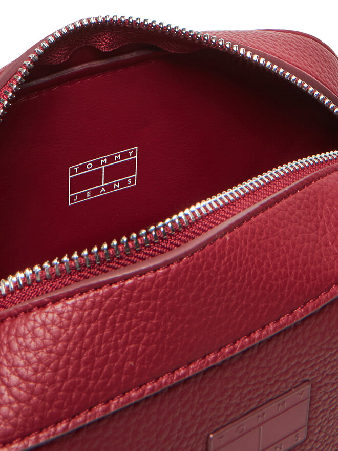 Tommy Jeans Handtasche Tommy Jeans Tjw Must Camera Bag AW0AW17543 Rot