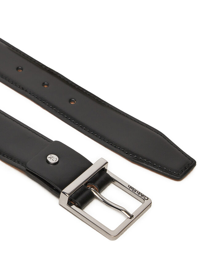 Calvin Klein Pasek Męski Calvin Klein K50K512342 Czarny