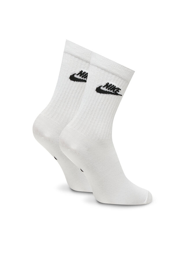 Nike Skarpety wysokie unisex Nike DX5025 Biały