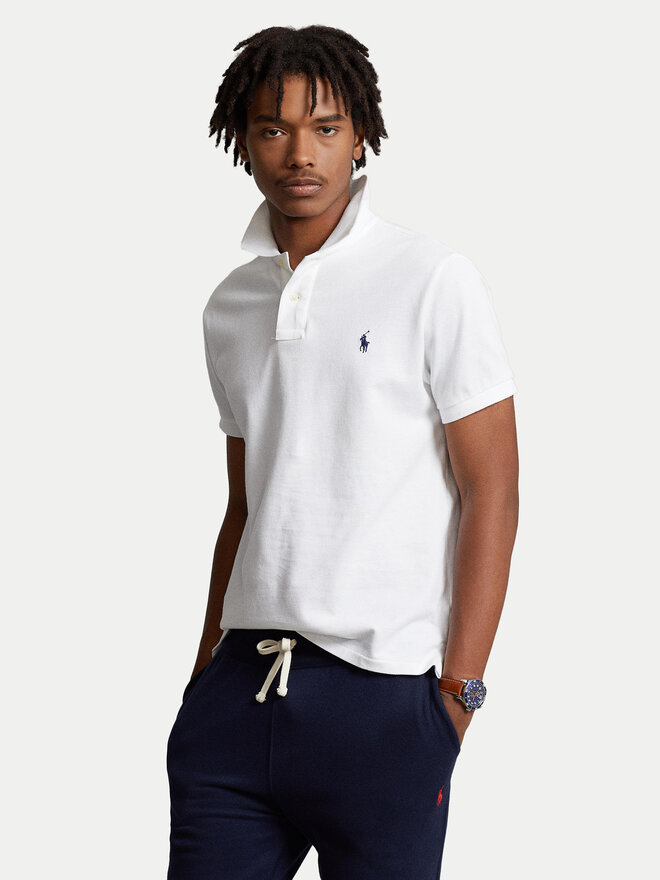 Polo Ralph Lauren Polo Ralph Lauren Polo Core Replen 710548797 Blanco Slim Fit