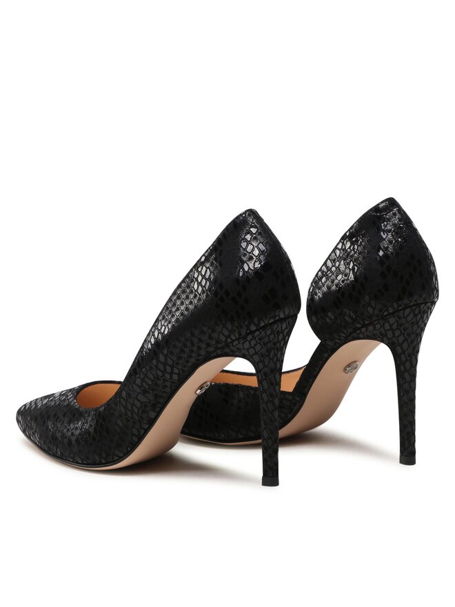 Solo Femme Γόβες Solo Femme 34278-A8-P26/000-04-00 Μαύρο