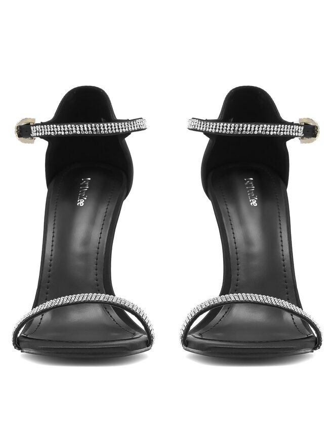 DeeZee Sandale DeeZee KLLB8237-25 Negru