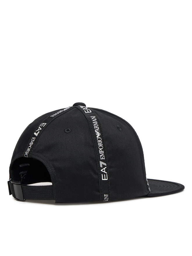 EA7 Emporio Armani Шапка с козирка EA7 Emporio Armani 7X000054 AF13265 UC001 Черен