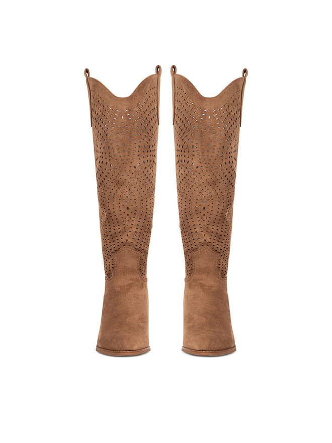 Jenny Fairy Cizme și botine cowboy Jenny Fairy WFA2886-2 Maro