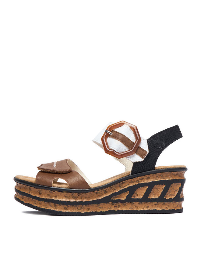 Rieker Sandalen Rieker CEO-68176-64 Braun