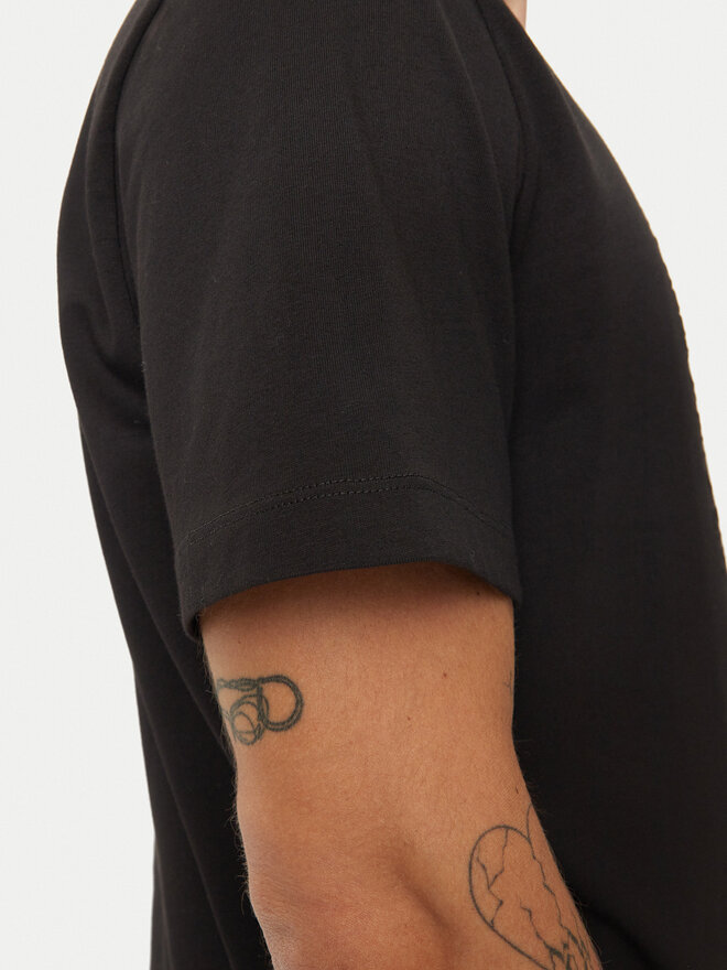 Armani Exchange Armani Exchange Camiseta 6DZTLN ZJ9JZ 1200 Negro Regular Fit