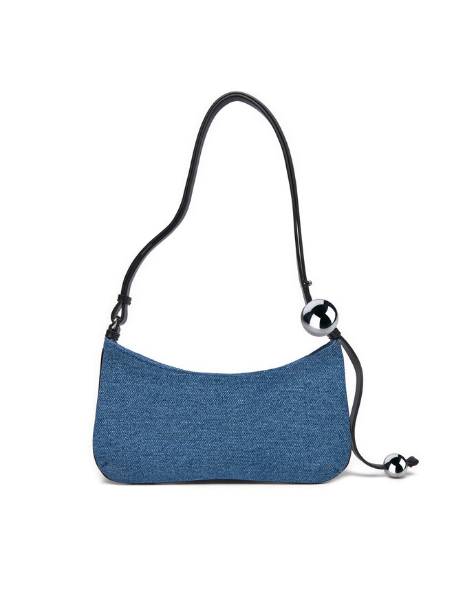 JACQUEMUS Geantă JACQUEMUS Le Bisou Perle Albastru