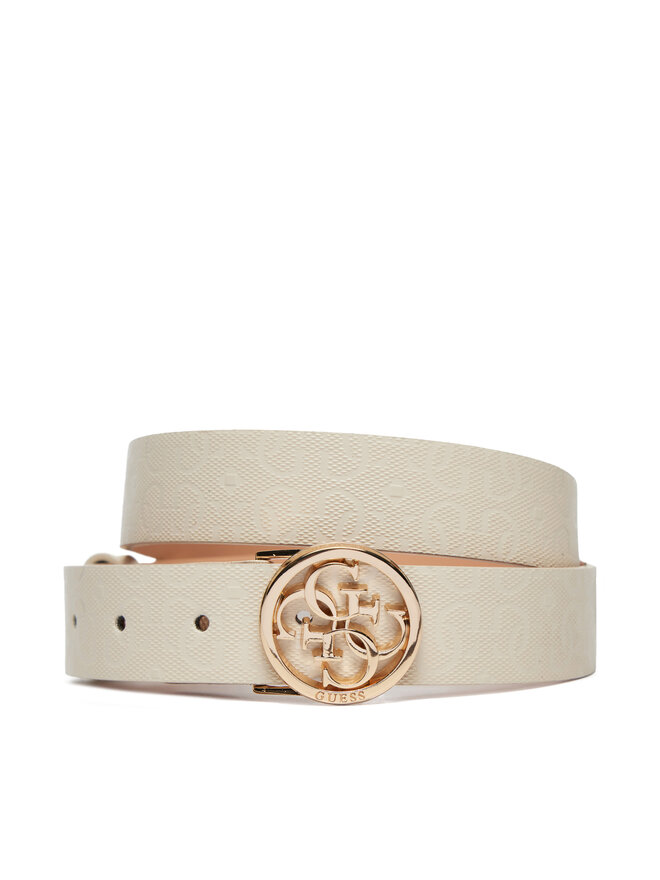 Guess Дамски колан Guess BW9177 P4430 Екрю