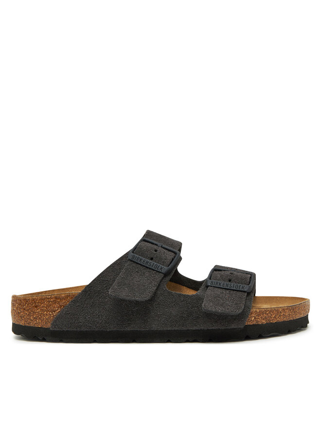 Birkenstock Papucs Birkenstock Arizona zamsz 1028592 Szürke