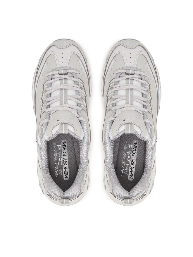 Skechers Sneakers Skechers D'Lites - Chrome Wave 150873/GRY Grau