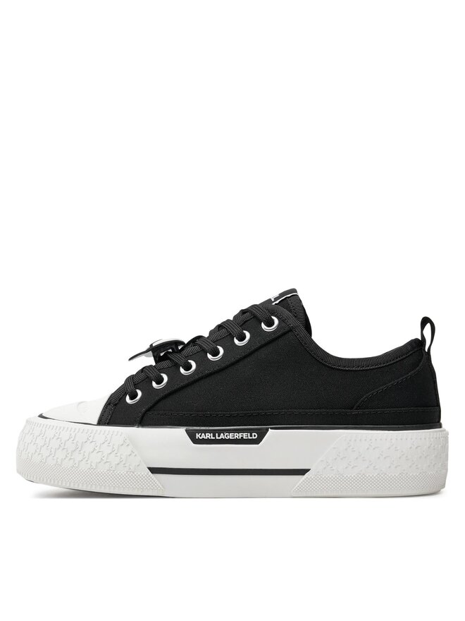KARL LAGERFELD Plátenky KARL LAGERFELD KL60611 Čierna